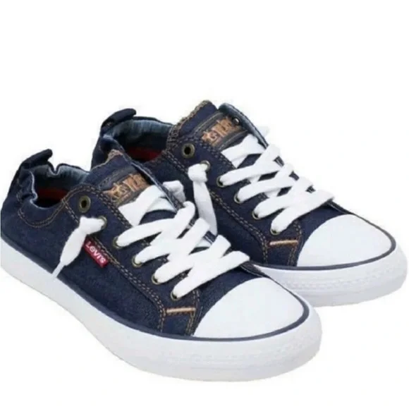 Levi’s Capellada de Tela Denim Slip On - Picture 2 of 6